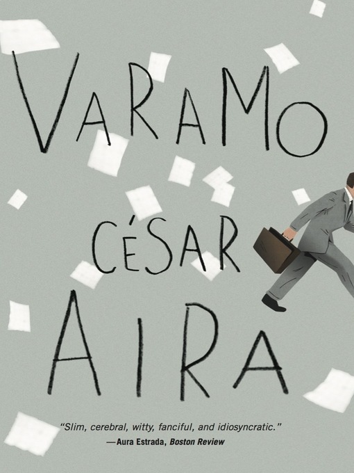 Title details for Varamo by César Aira - Wait list